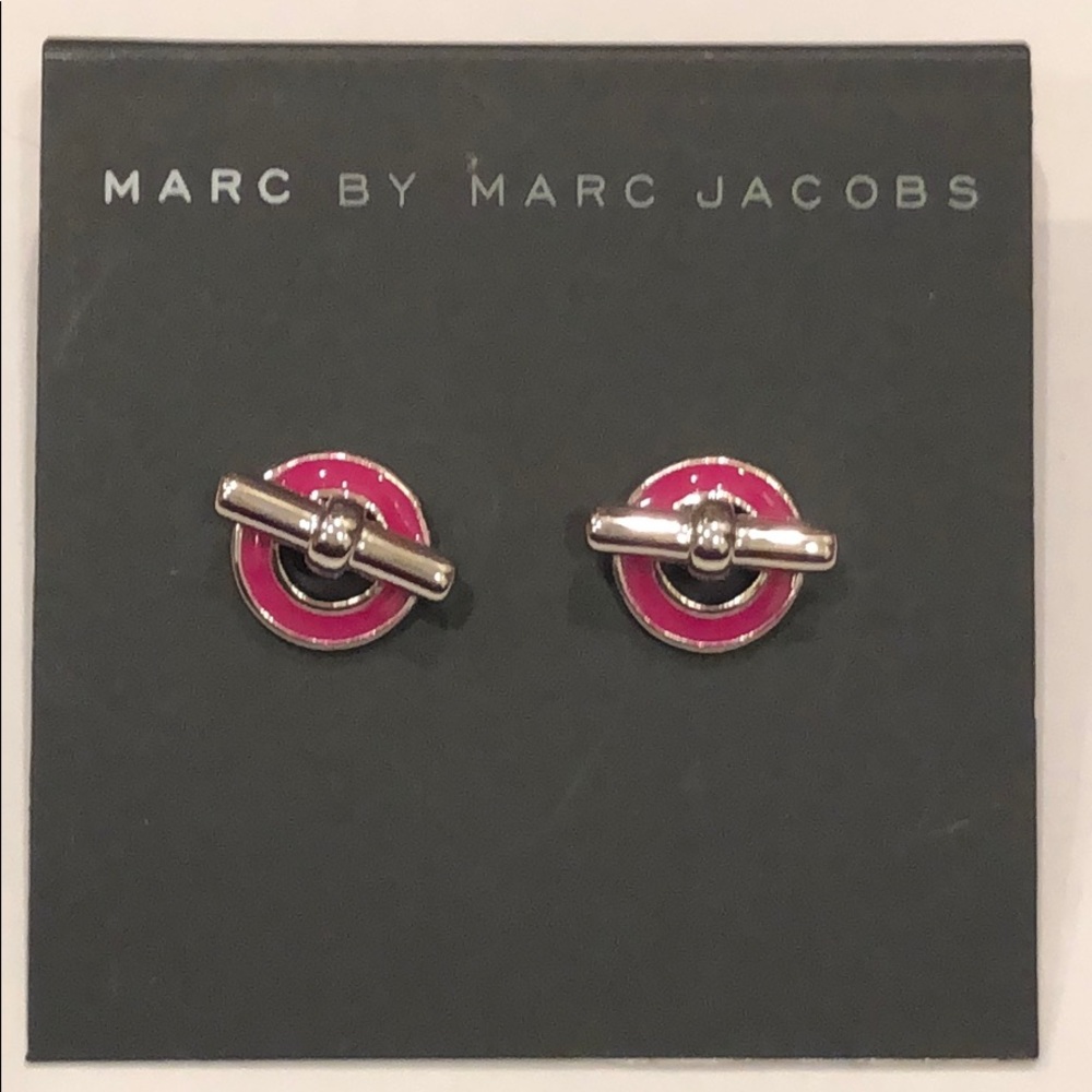 Marc By Marc Jacobs Round Studded Earrings